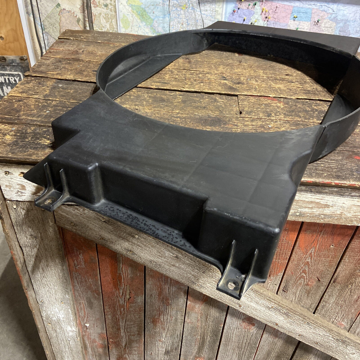 1989 - 1991 DODGE RAM 250 350 1ST GEN CUMMINS NON INTERCOOLED OEM FAN SHROUD