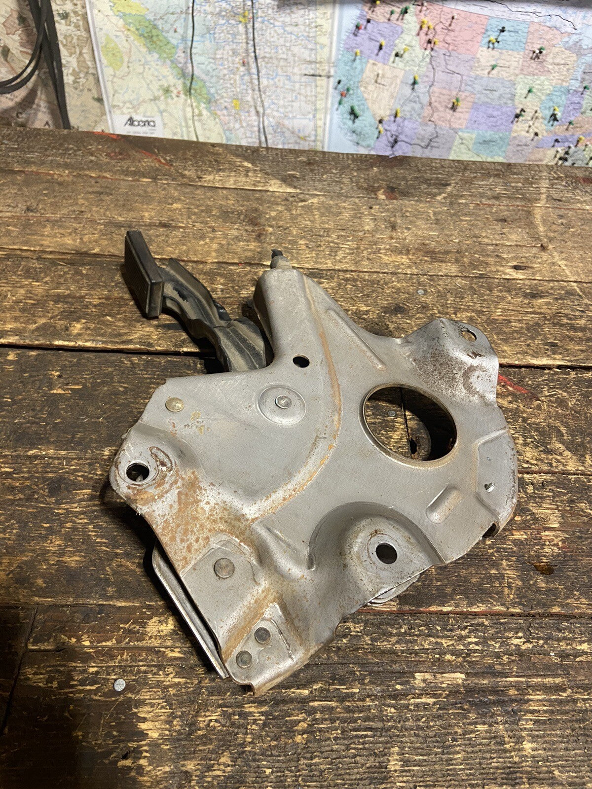 2010 - 2012 DODGE RAM 2500 3500 CUMMINS EBRAKE EMERGENCY BRAKE PEDAL 52010176AG