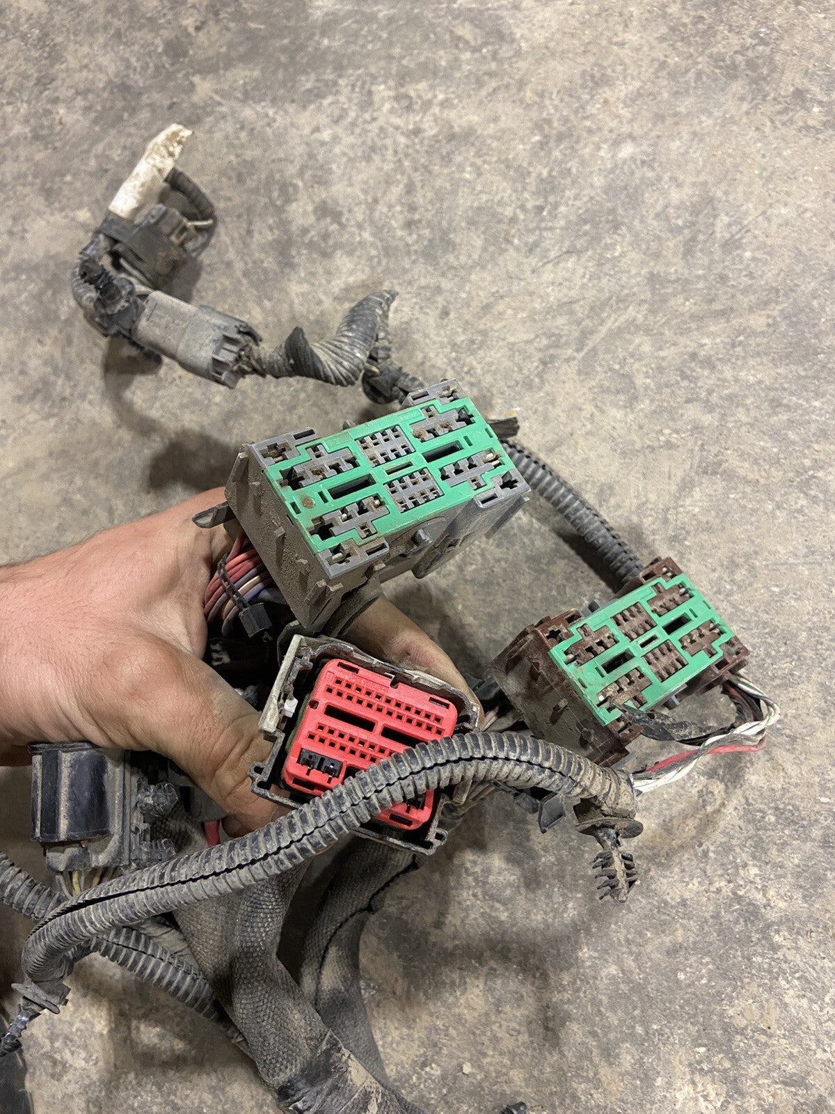 2012 DODGE RAM 2500 3500 CUMMINS BODY WIRING HARNESS P68084508AE
