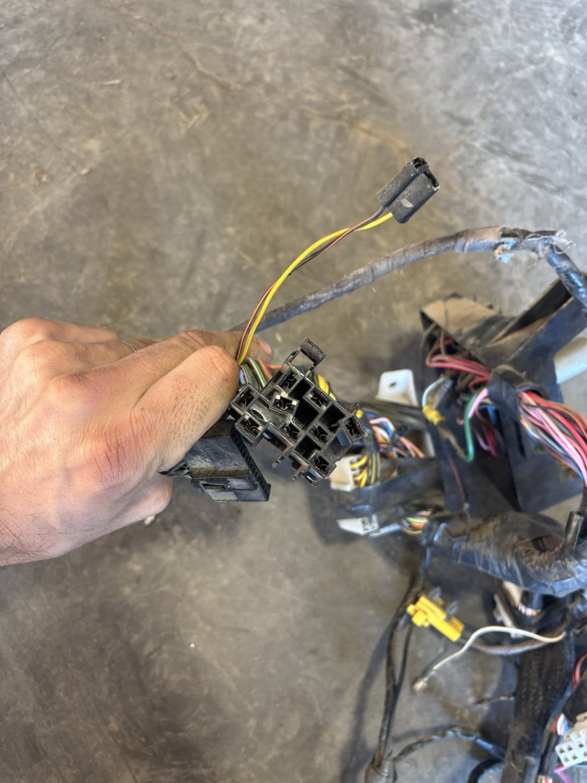 1994 DODGE RAM 2500 3500 CUMMINS DASH WIRING HARNESS AUTO Or MANUAL PN 56017030