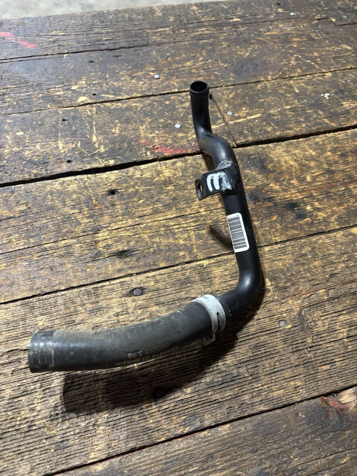 2007 . 5 - 2012 DODGE RAM 6.7L CUMMINS COOLANT LINE TUBE PN 4939571 , 4938677