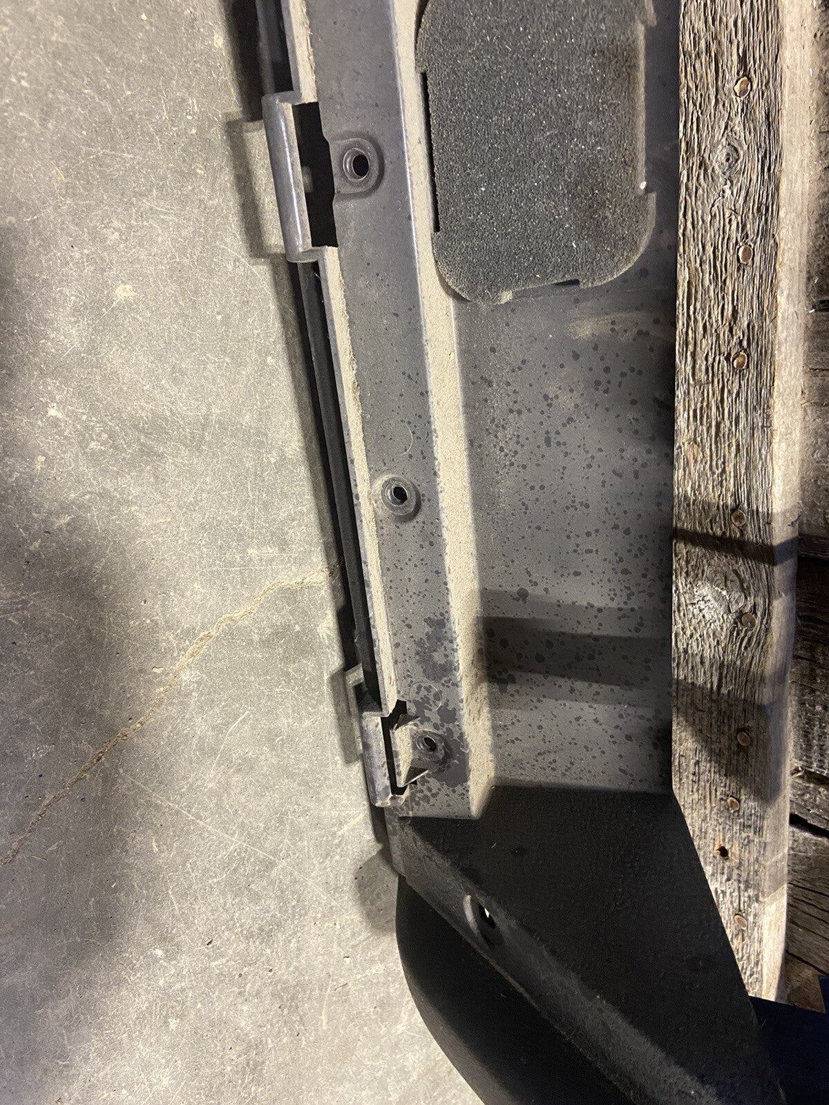 OEM 1999 - 2002 DODGE RAM CUMMINS DASH CORE STRUCTURE DARK AGATE GREY DASHBOARD