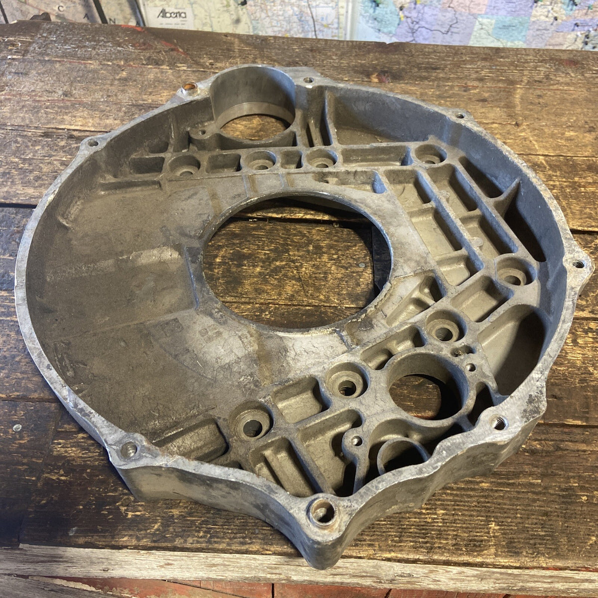 2003 - 2007 DODGE RAM 2500 3500 CUMMINS ADAPTER PLATE FLYWHEEL HOUSING 3999928