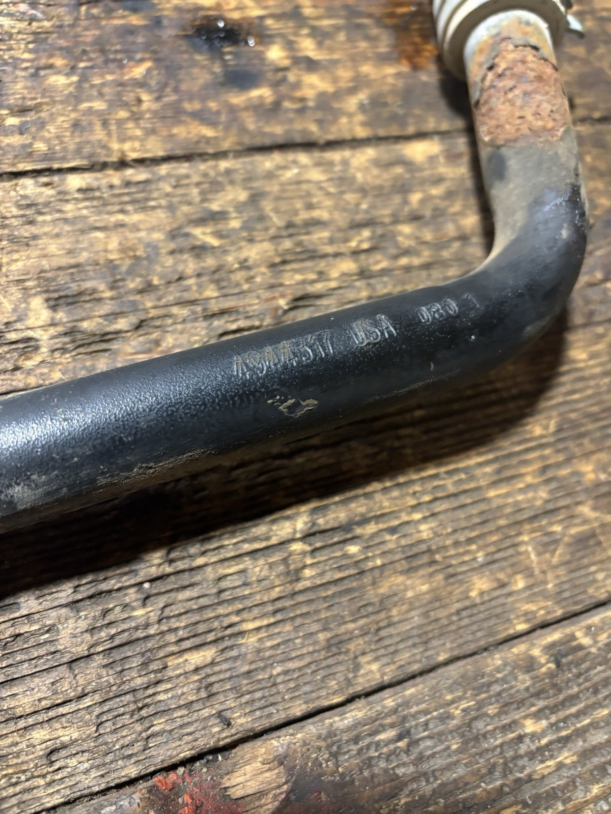 2007 .5 - 2012 Dodge Ram 6.7L Cummins COOLANT HOSE LINE HEATER TUBE 4944317