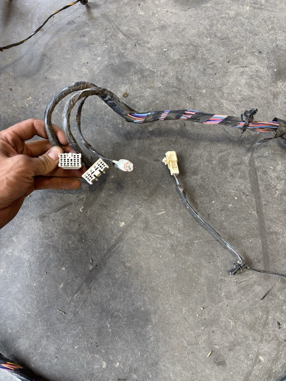 2000 2001 2002 DODGE RAM 2500 CUMMINS SLT EXT CAB BODY WIRING HARNESS 56045358AD