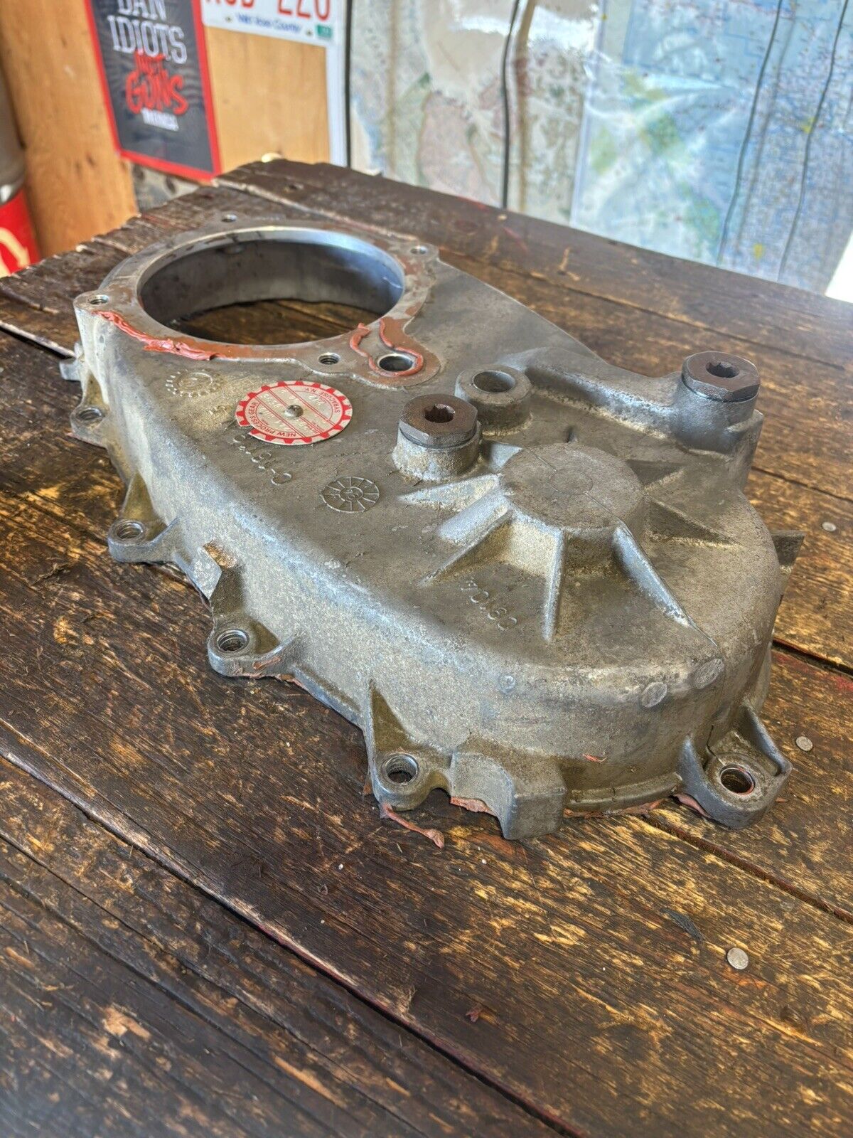 241DLD DHD Transfer Case Rear Half 1994-2002 Dodge Ram 2500 3500 Cummins C-17457