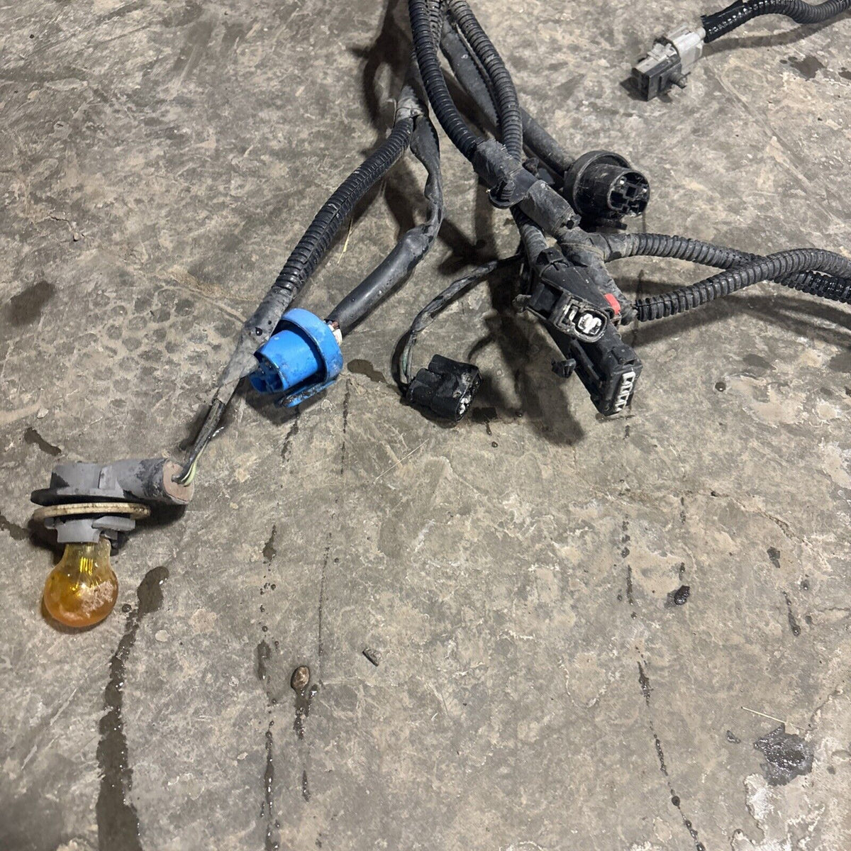 2000 DODGE RAM 2500 SPORT DUAL BULB ENGINE BAY WIRING HARNESS 56045266af