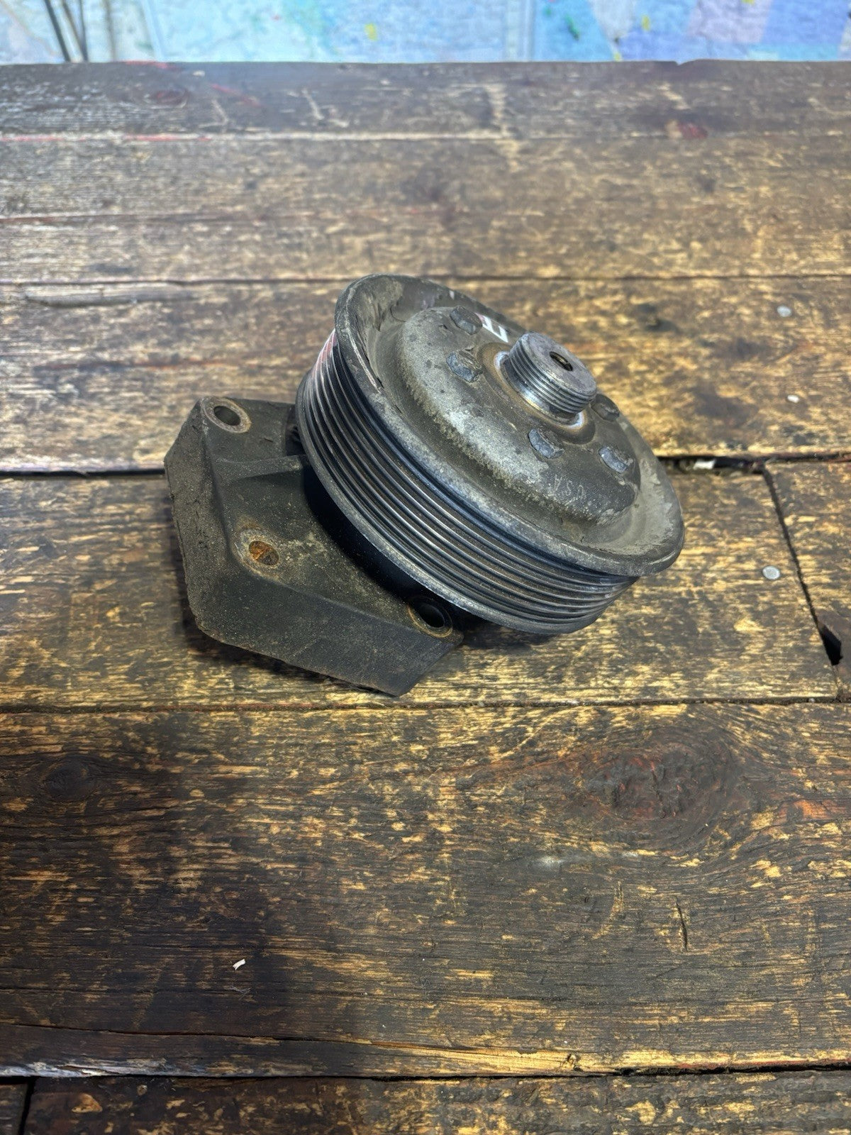 1991 .5 1992 1993 Dodge RAM 250 350 CUMMINS INTERCOOLED FAN HUB + PULLEY 3921689