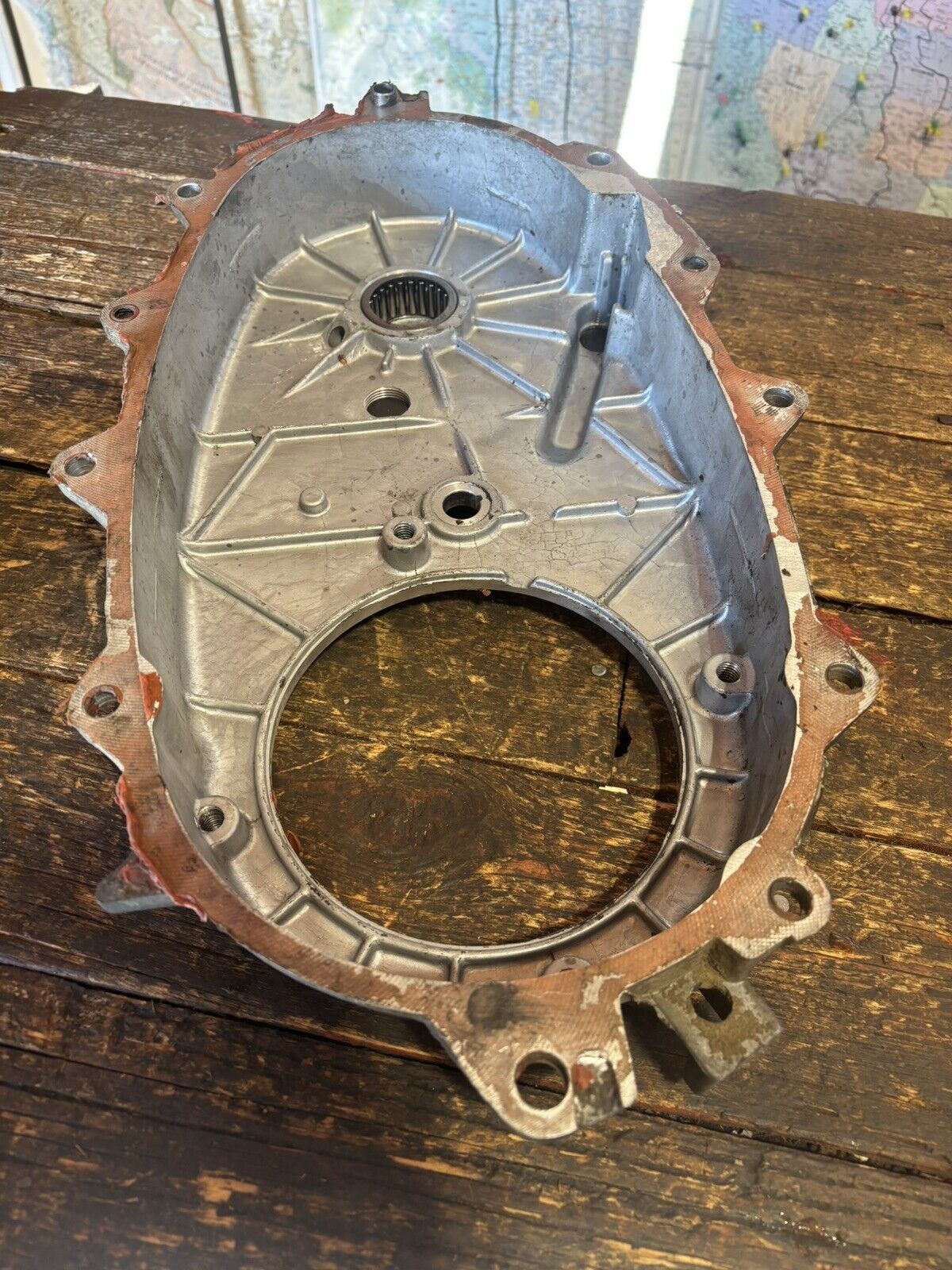 241DLD DHD Transfer Case Rear Half 1994-2002 Dodge Ram 2500 3500 Cummins C-17457