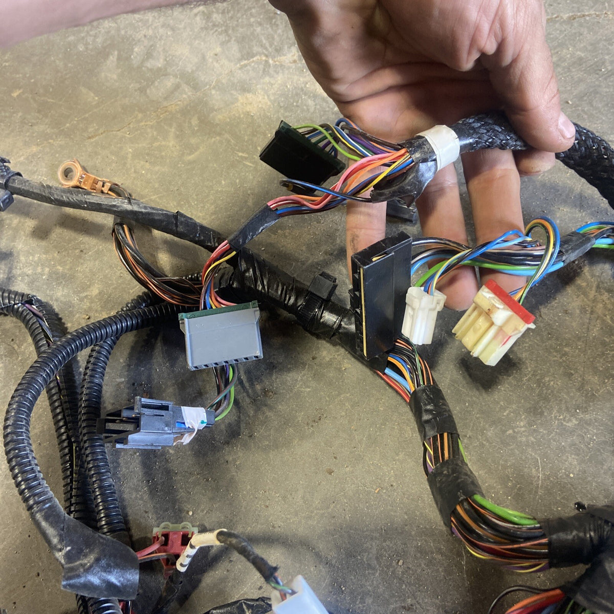 1999 2000 DODGE RAM 2500 3500 CUMMINS DASH WIRING HARNESS 56021872AE