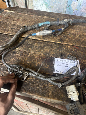 2000 2001 DODGE RAM CUMMINS 5.9 PCM 5/ 6spd TRANSMISSION HARNESS 56045319AD
