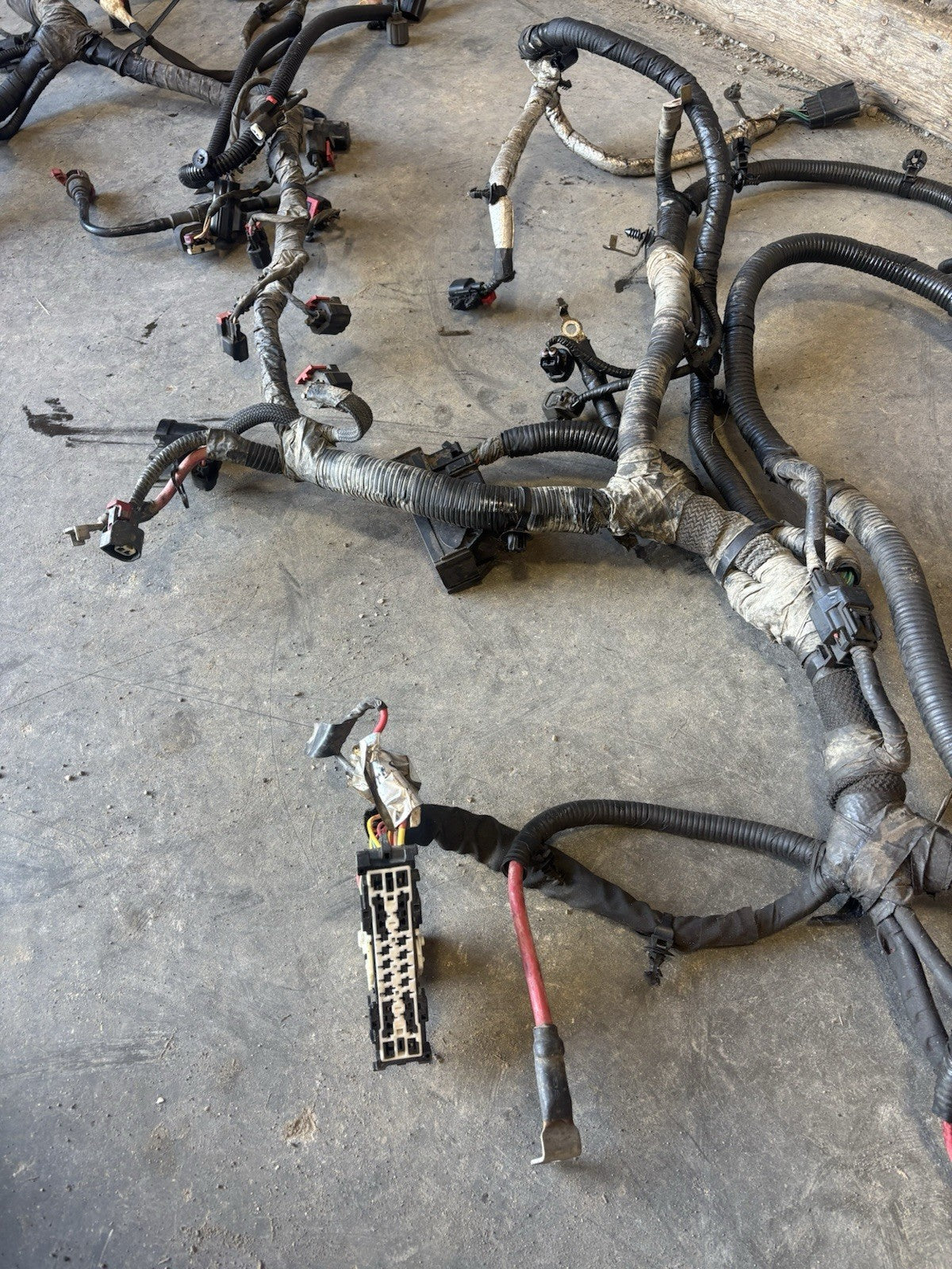 2012 RAM 1500 2500 5.7L HEMI FULL ENGINE WIRING HARNESS