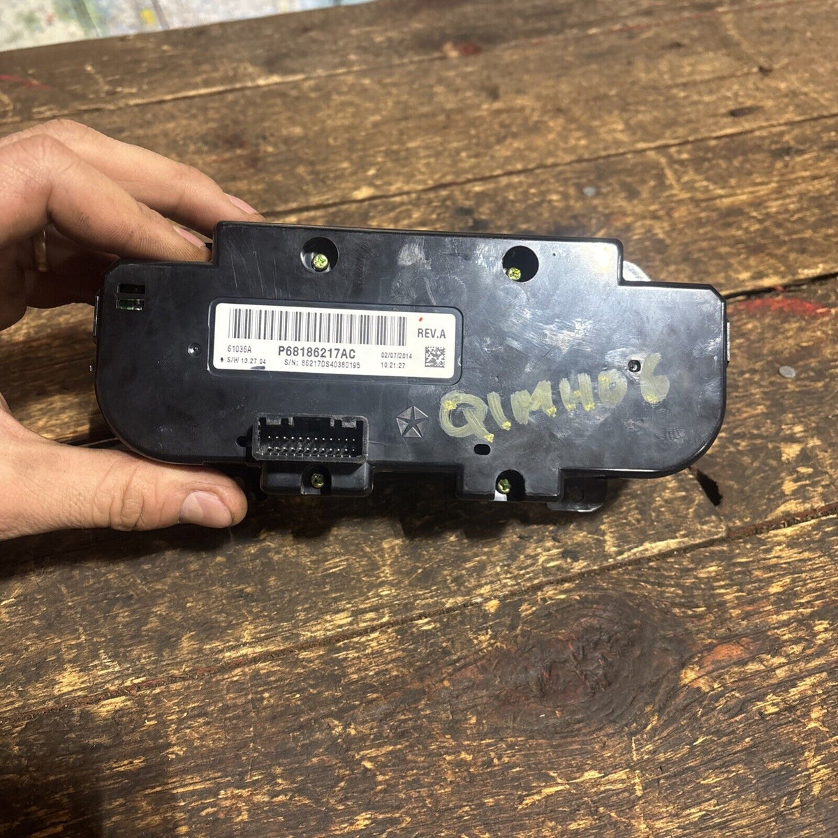 2013 - 2018 Dodge Ram Truck 1500 Heater AC Temperature Control P68186217AC OEM