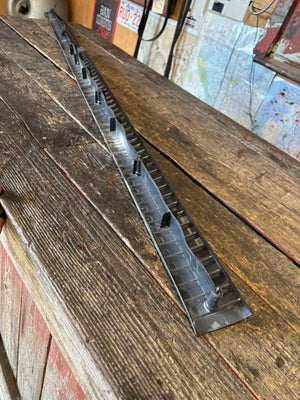 DRIVER SIDE DARK GREY FLOOR TRIM EXTENDED CAB 1998-2002 DODGE RAM TRUCKS