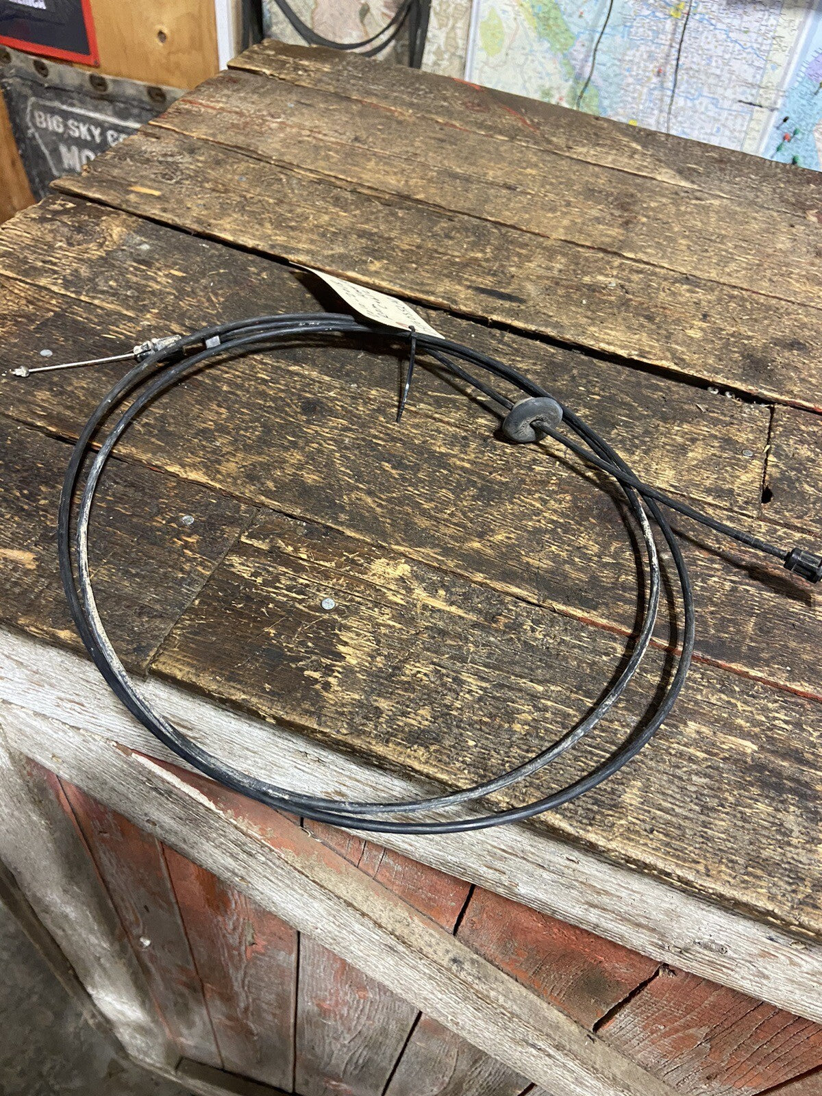 2010 - 2018 DODGE RAM 1500 2500 3500 TRUCKS HOOD RELEASE CABLE 05160352AD