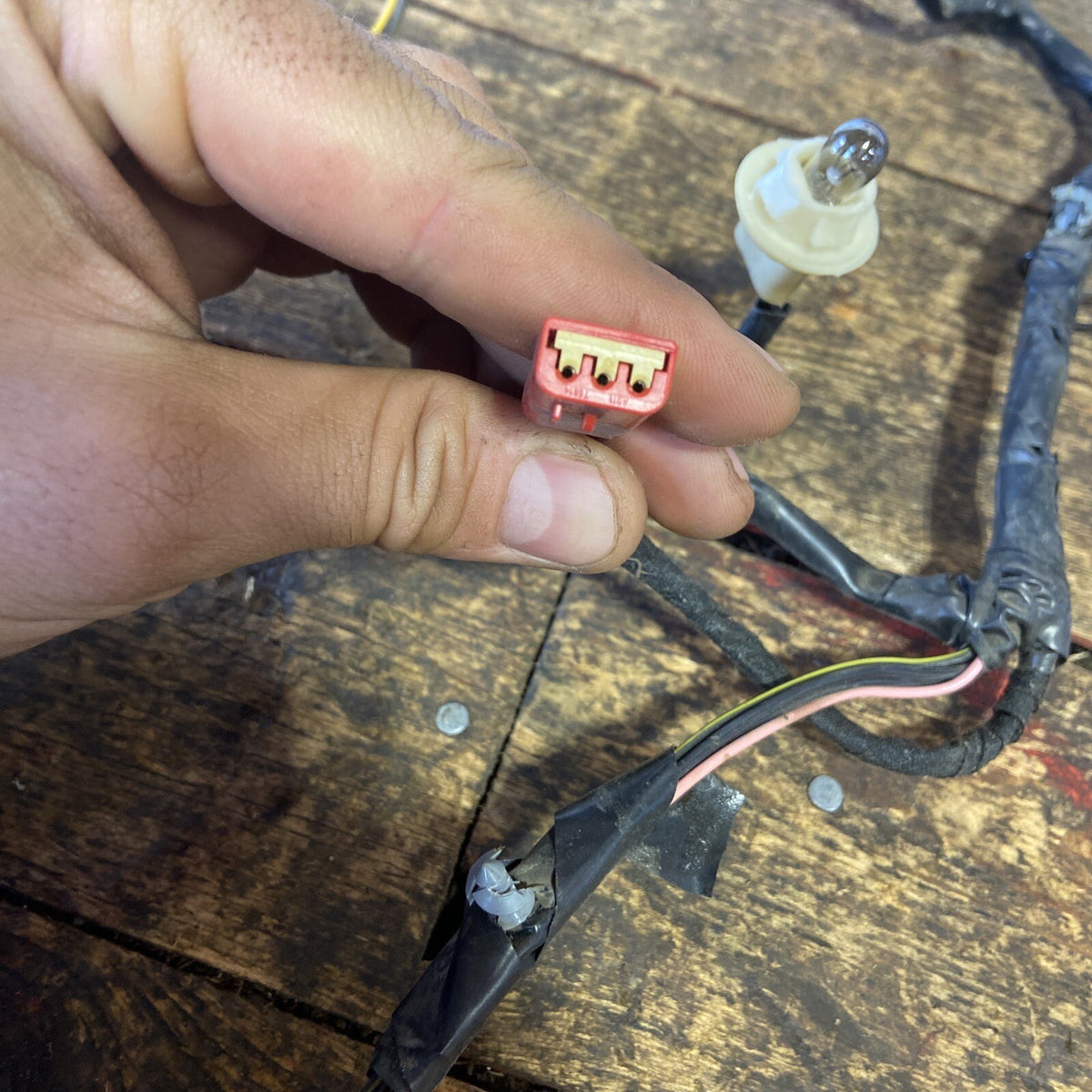 1994-1997 DODGE RAM 2500 3500 CAB CLEARANCE LIGHTS &amp; HARNESS 56020284