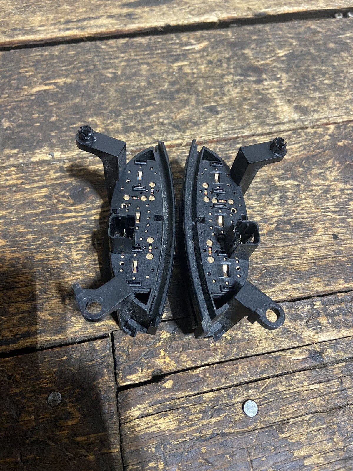 1998 - 2002 DODGE RAM 1500 2500 3500 CRUISE SWITCH BUTTONS 56021332AB 56021333AB