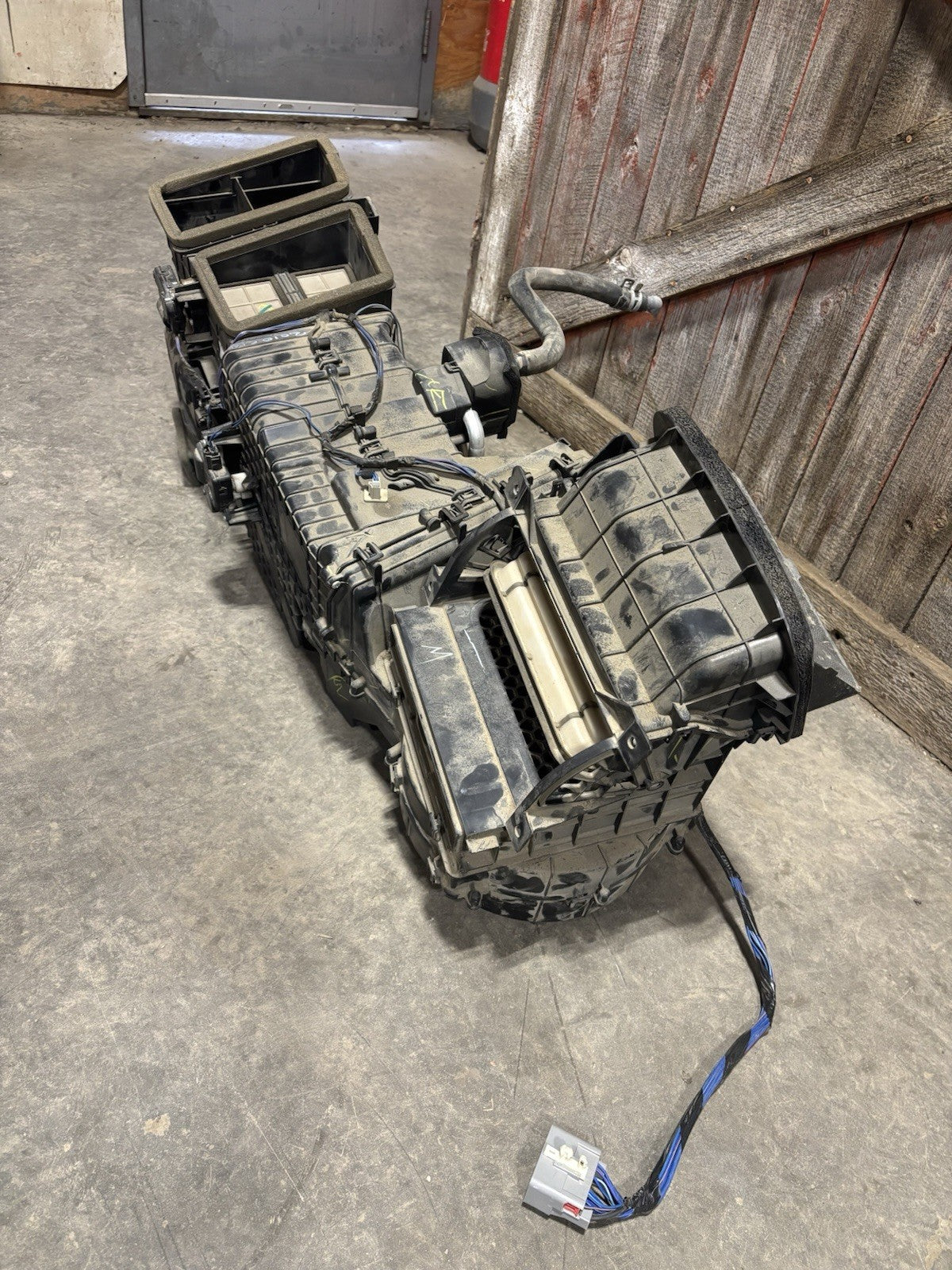 2010 DODGE RAM DIESEL HVAC BOX DUAL CLIMATE 55111270 AD