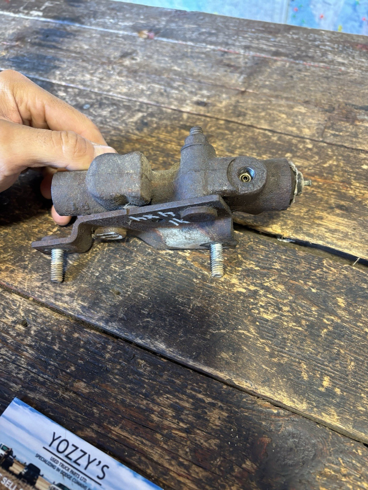 1991 DODGE RAM 250 350 4x4 CUMMINS FRONT BRAKE PROPORTIONING VALVE