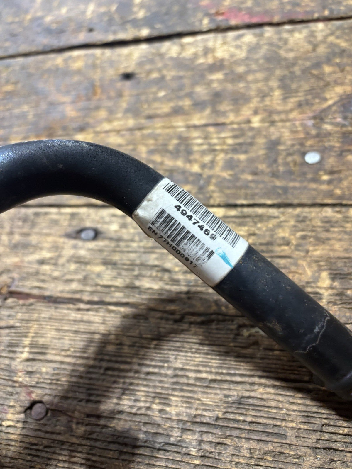 2007 .5 - 2012 DODGE RAM 6.7L CUMMINS WATER INLET COOLANT LINE 4947469 4937238