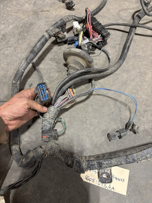 2004 2005 DODGE RAM CUMMINS ENGINE BAY WIRING HARNESS 56051898AA