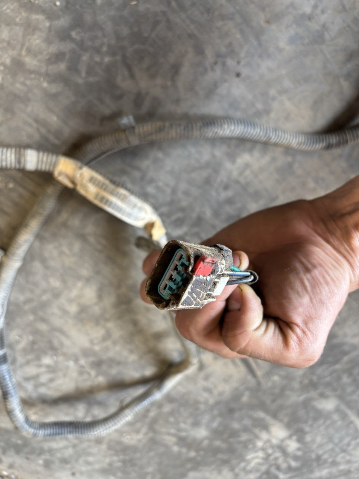 2000 DODGE RAM 2500 5.9L CUMMINS REG CAB LONG BOX FRAME HARNESS 56045522ac