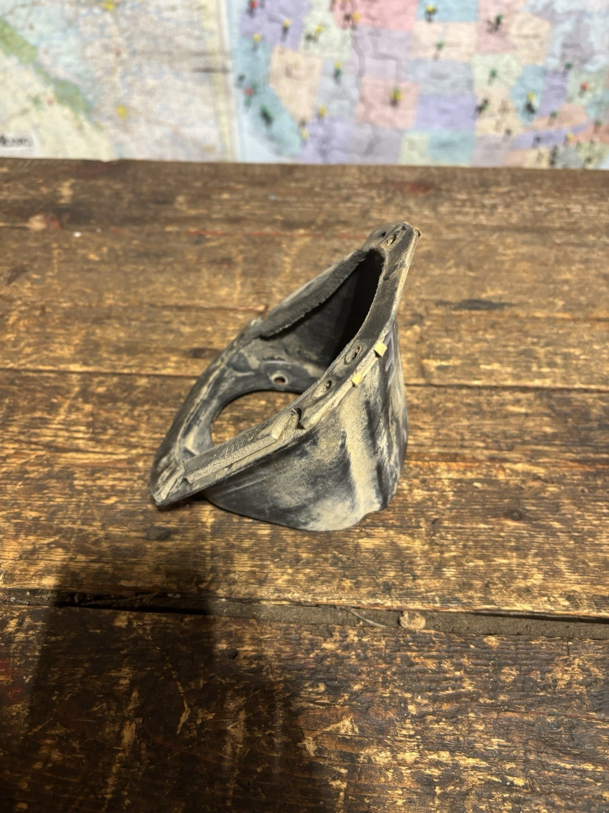 1981-1993 Dodge Ram 150 250 350 1st gen cummins Fuel Filler Bezel  P/N 4185529