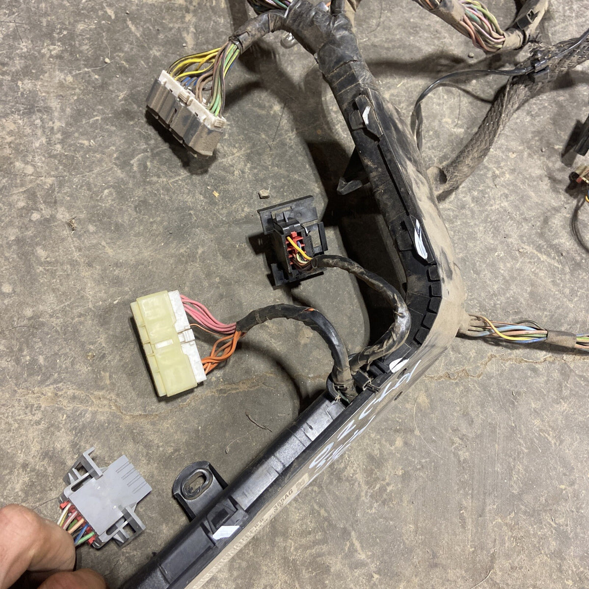 2002 DODGE RAM 2500 3500 24V CUMMINS DASH WIRING HARNESS 56045365AG
