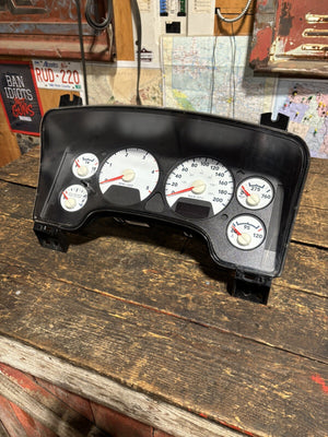 2008 DODGE RAM 2500 3500 6.7L CUMMINS GAUGE CLUSTER 290,000KMS P05172293ae