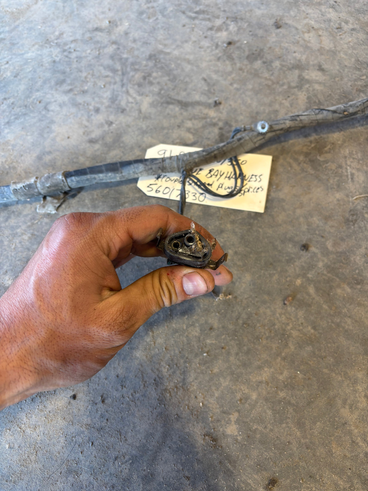 91 Dodge Ram Intercooled Cummins Engine Bay Wiring Harness