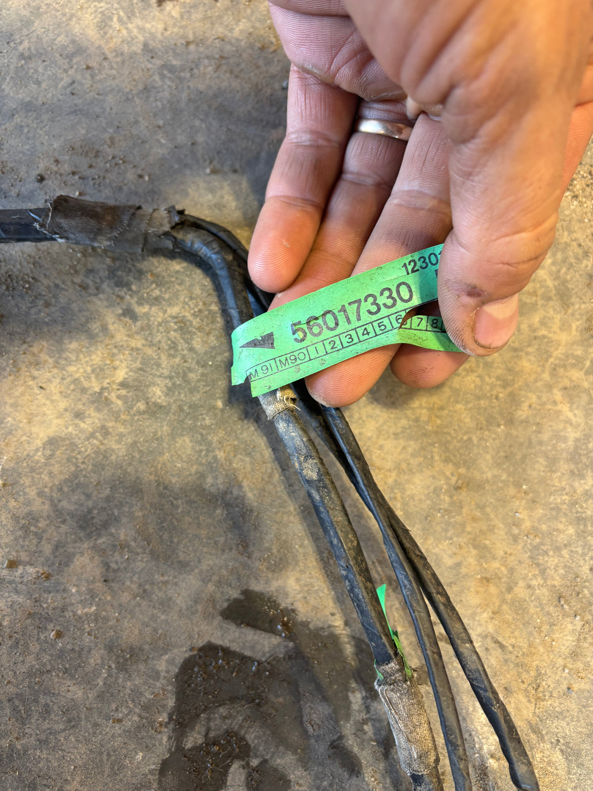 91 Dodge Ram Intercooled Cummins Engine Bay Wiring Harness