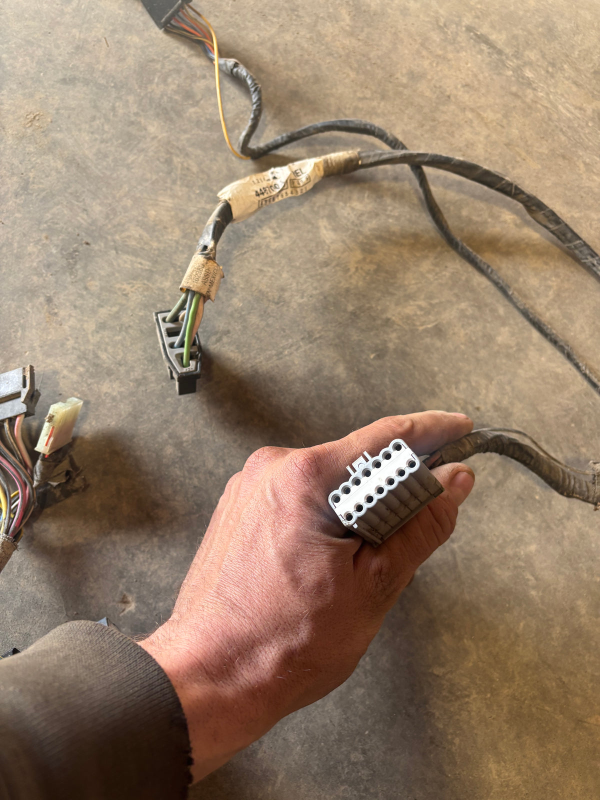 91 Dodge Ram Cummins Auto Power Windows Dash Harness