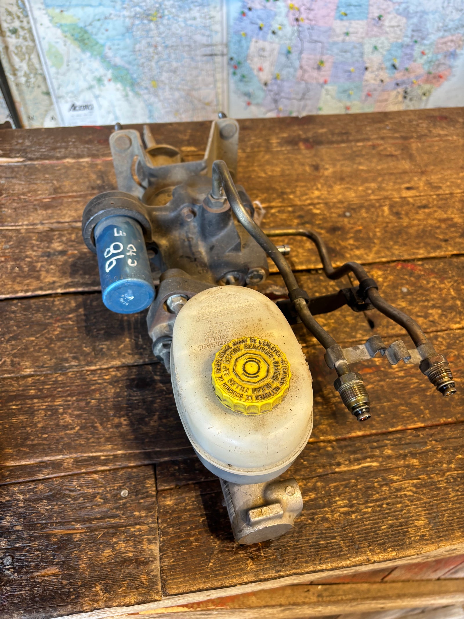1998 DODGE RAM 2500 3500 CUMMINS HYDROBOOST BRAKE UNIT