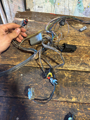 1992 1993 DODGE RAM 250 350 2wd 5.9L CUMMINS ENGINE HARNESS AUTOMATIC 56018164
