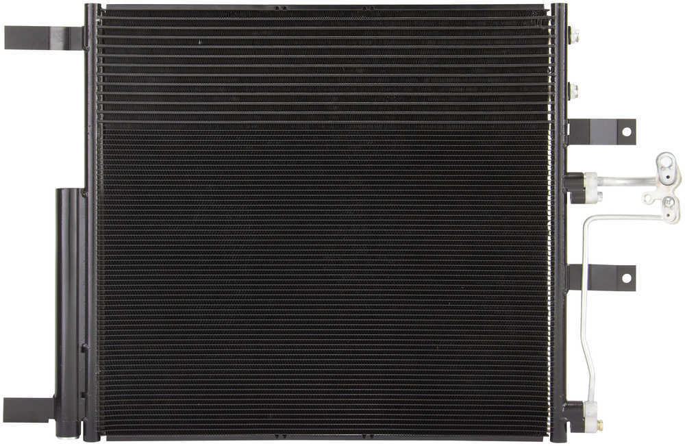 NEW 4TH GEN RAM 1500 AC CONDENSER / 6SPD AUTO TRANS COOLER