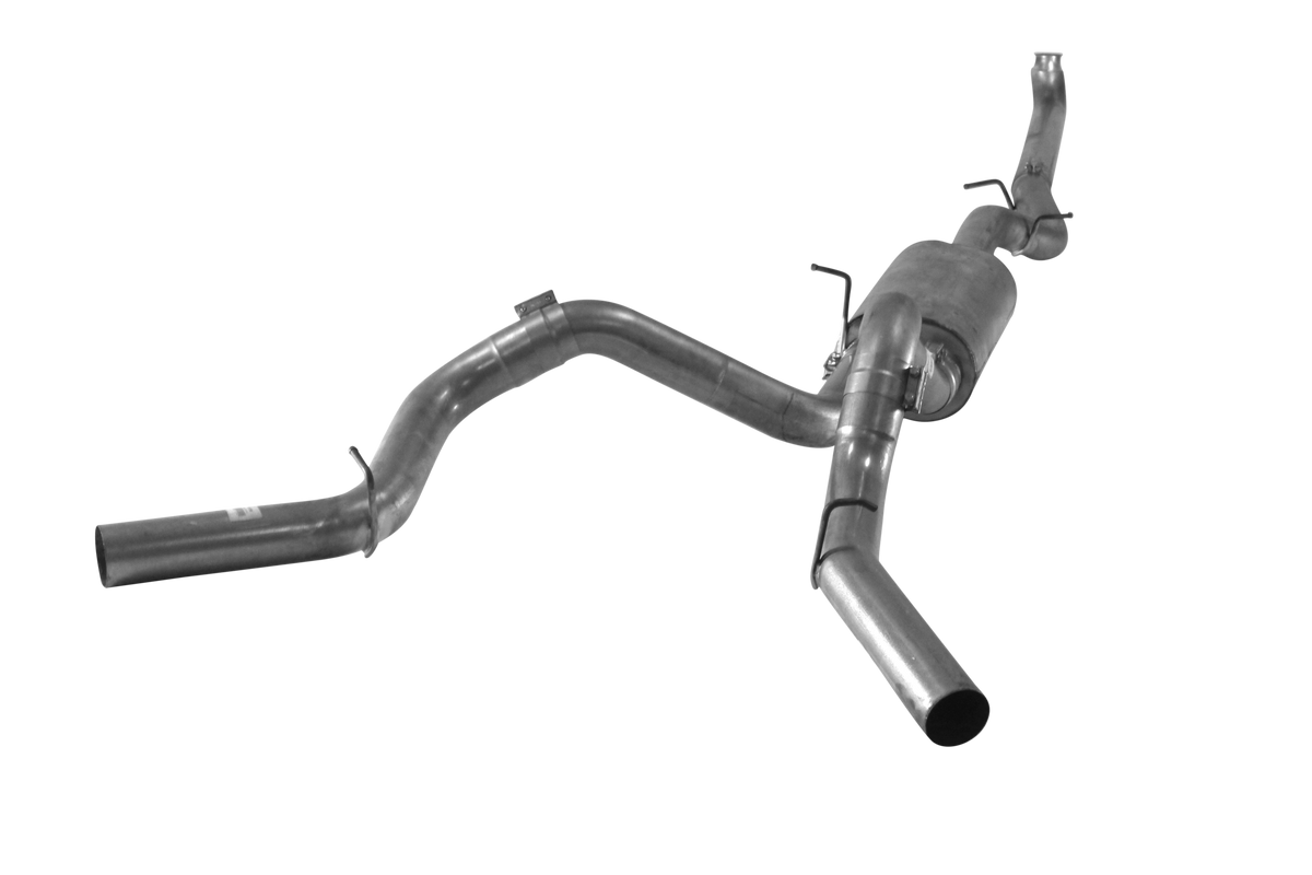 4&quot; Downpipe Back Duals | 2001-2007 GM 2500/3500 6.6L DURAMAX