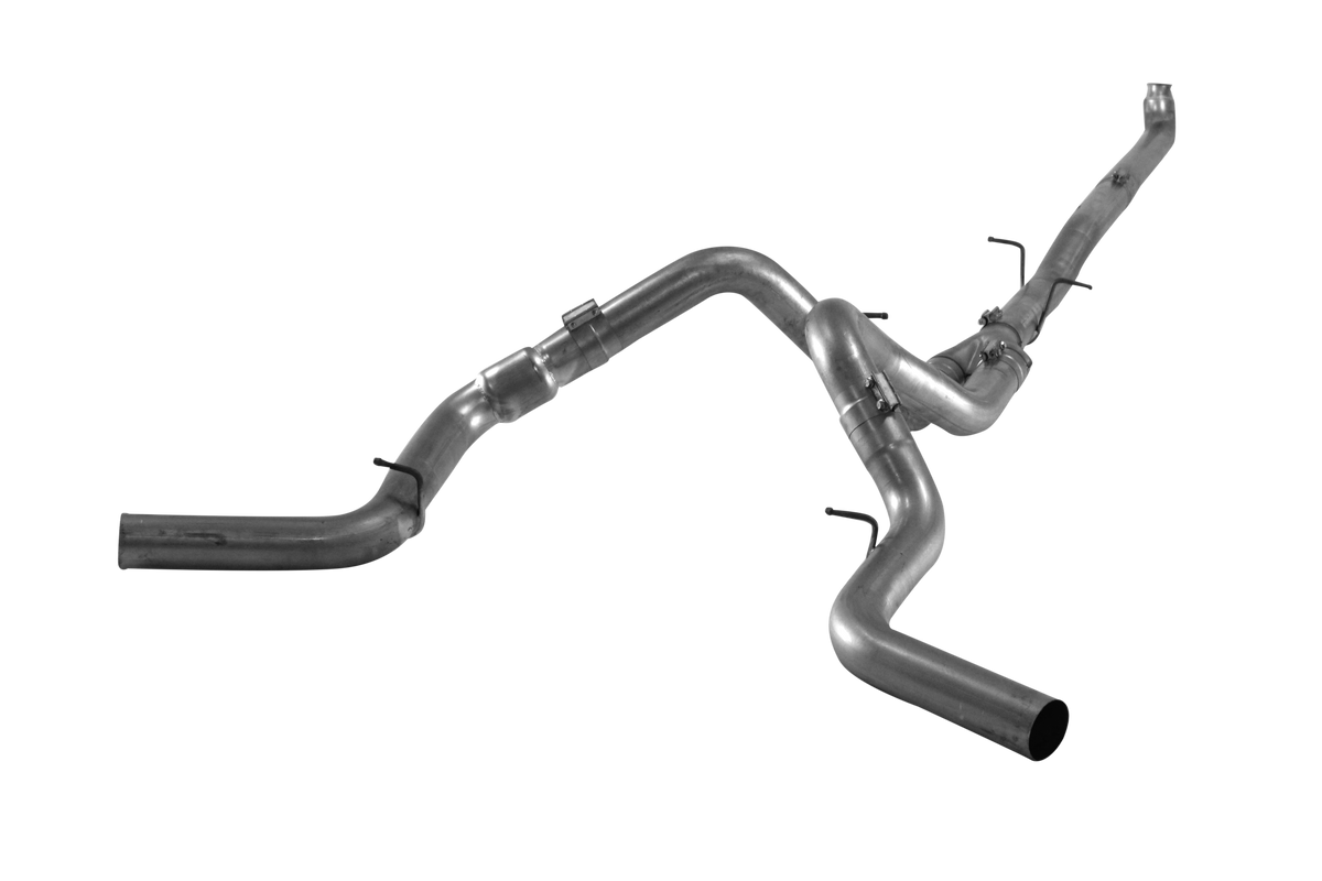 4&quot; Downpipe Back Duals | 2007.5-2010 GM 2500/3500 6.6L DURAMAX
