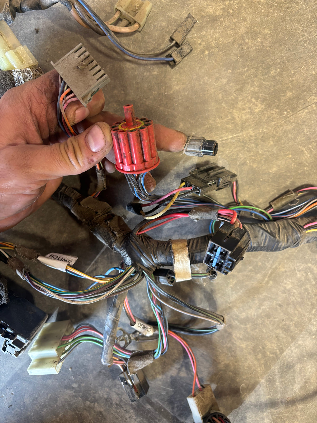 91 Dodge Ram Cummins Auto Power Windows Dash Harness