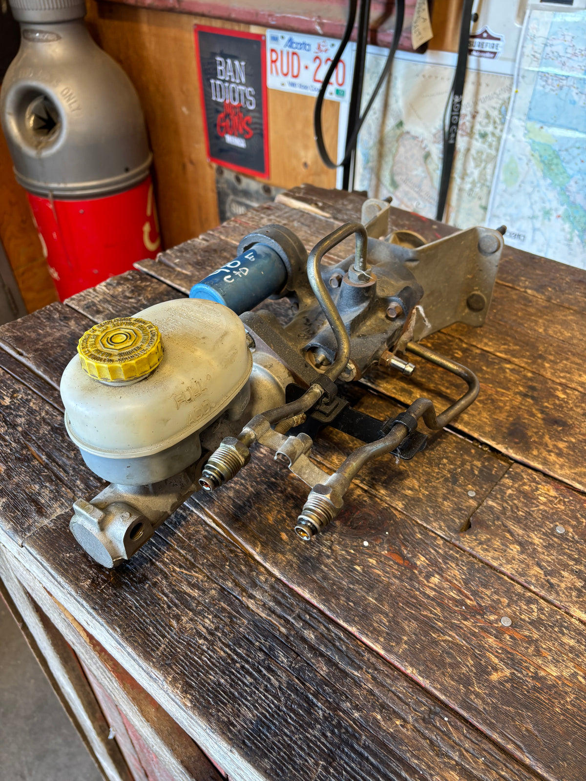 1998 DODGE RAM 2500 3500 CUMMINS HYDROBOOST BRAKE UNIT