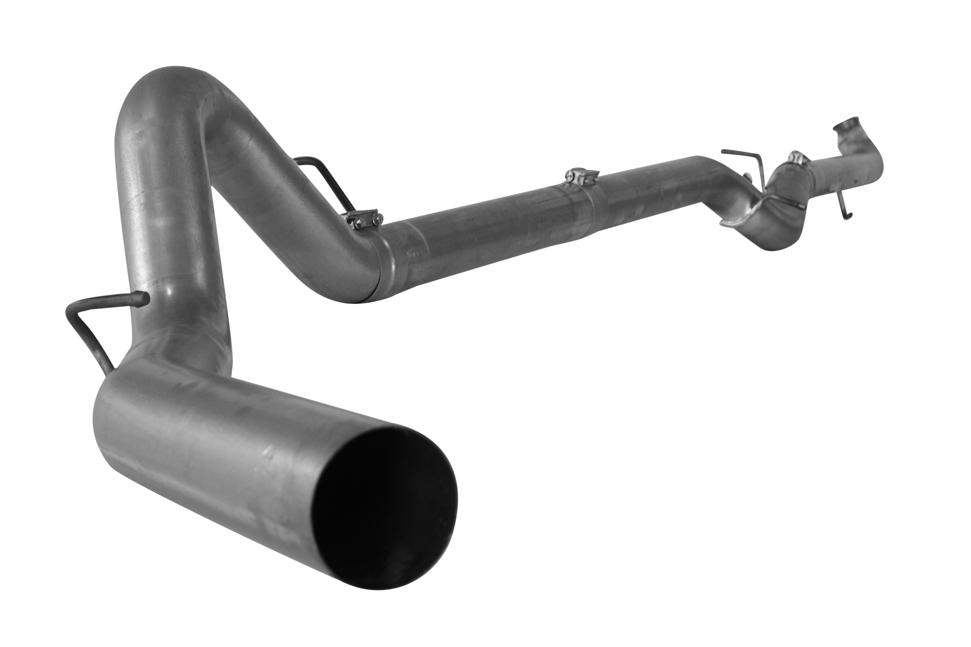 4" Downpipe Back Single | 2001-2007 GM 2500/3500 6.6L DURAMAX