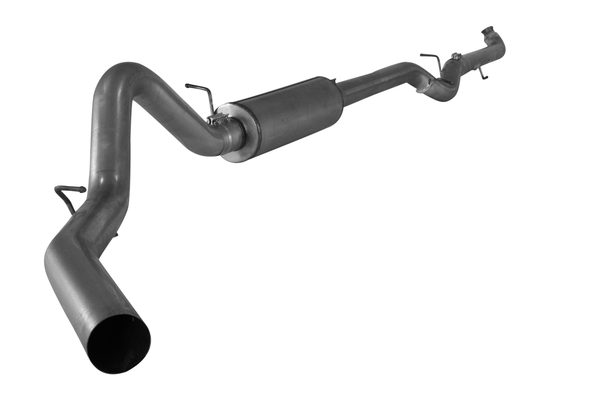 4&quot; Downpipe Back Single | 2001-2007 GM 2500/3500 6.6L DURAMAX
