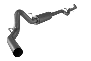 4" Downpipe Back Single | 2001-2007 GM 2500/3500 6.6L DURAMAX