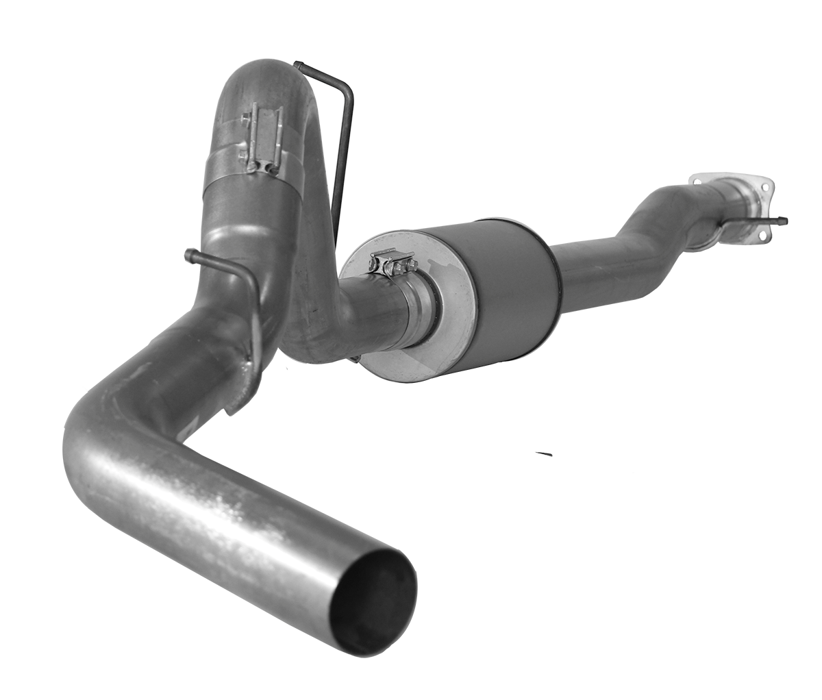 4&quot; Cat Back Single | 2011-2015 GM 2500/3500 6.6L DURAMAX