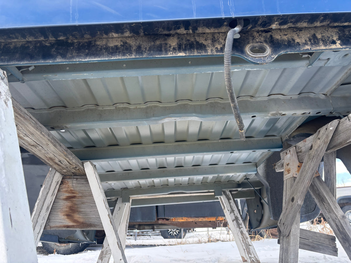 3RD GEN 2003-2009 DODGE RAM 8FT DUALLY BED RUST FREE