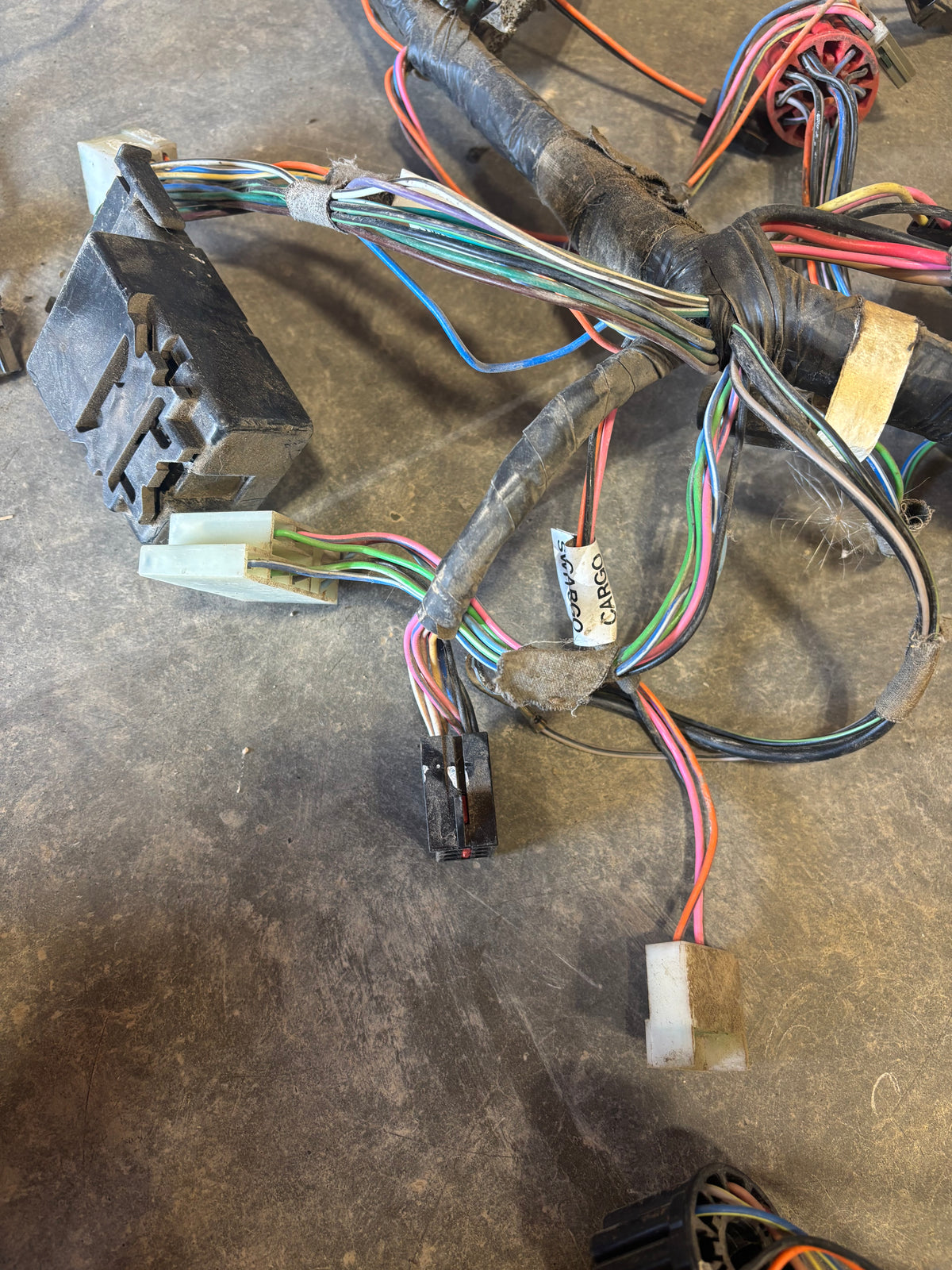 91 Dodge Ram Cummins Auto Power Windows Dash Harness