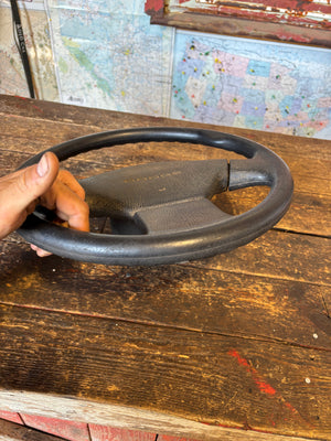 OEM 92-93 Dodge Ram Cummins Steering Wheel & Horn Pad