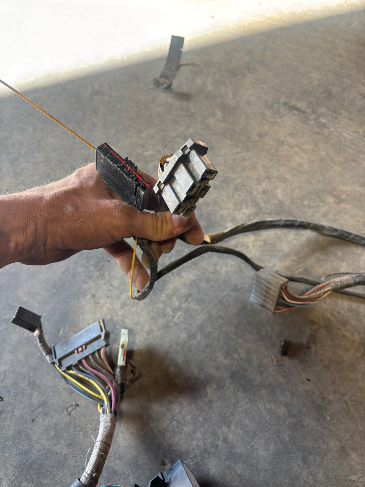 91 Dodge Ram Cummins Auto Power Windows Dash Harness