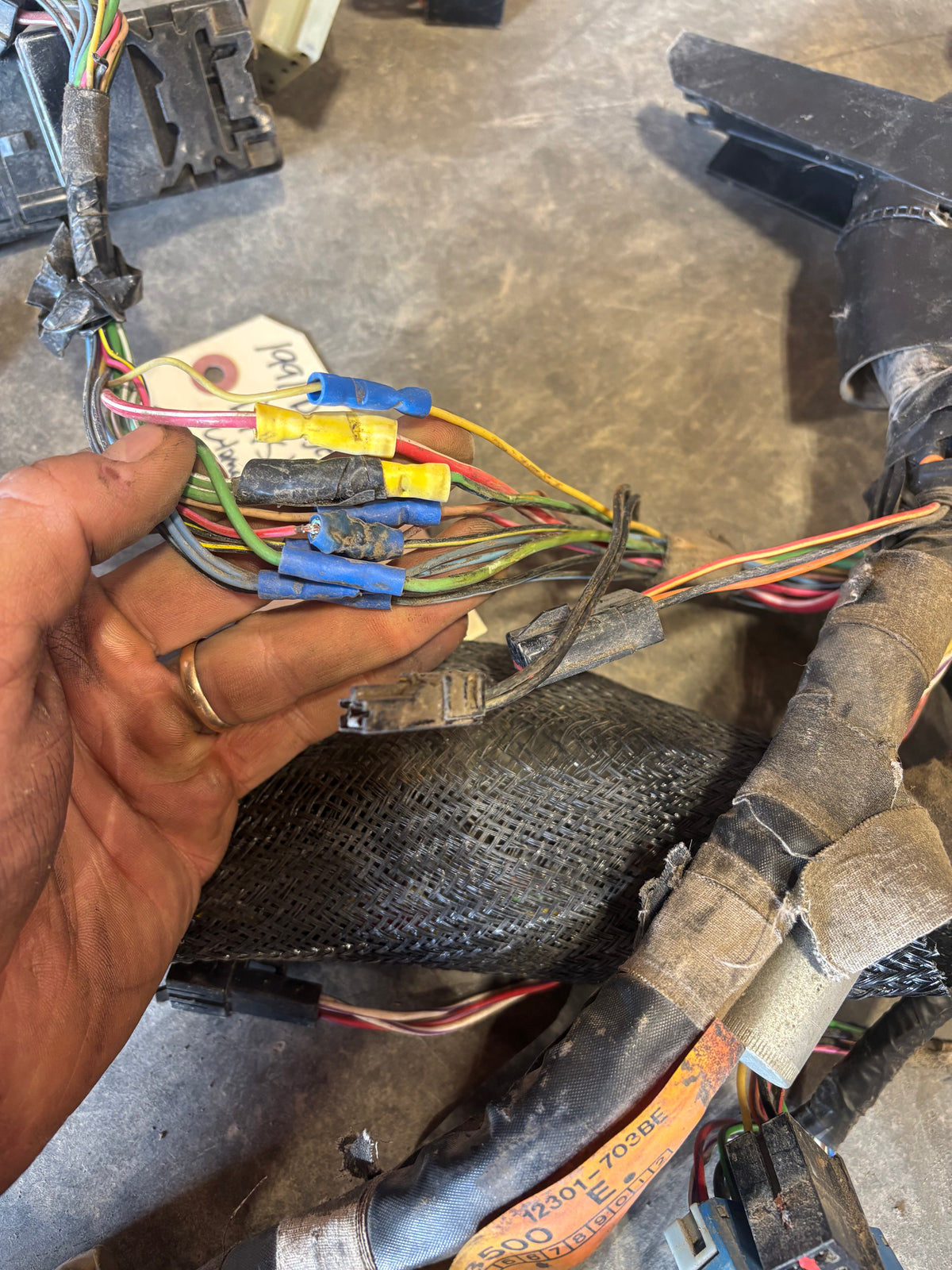 91 Dodge Ram Cummins Auto Power Windows Dash Harness