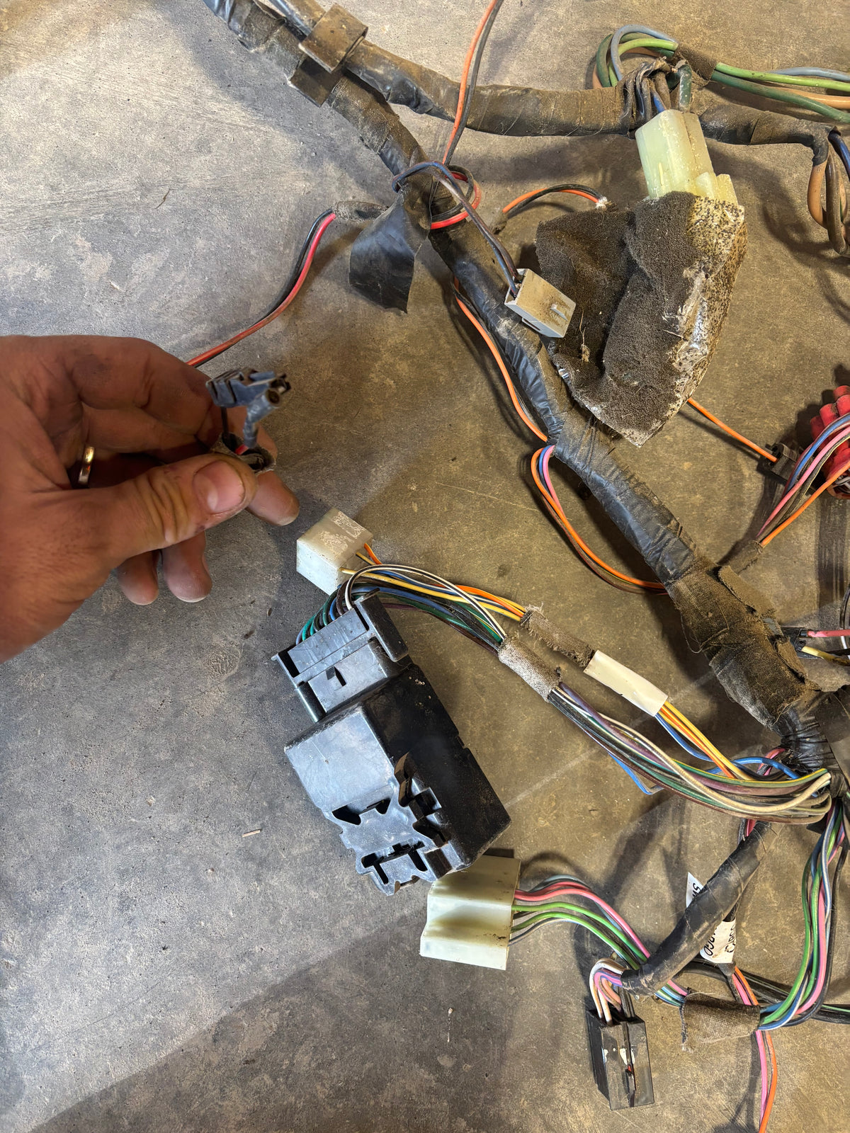 91 Dodge Ram Cummins Auto Power Windows Dash Harness