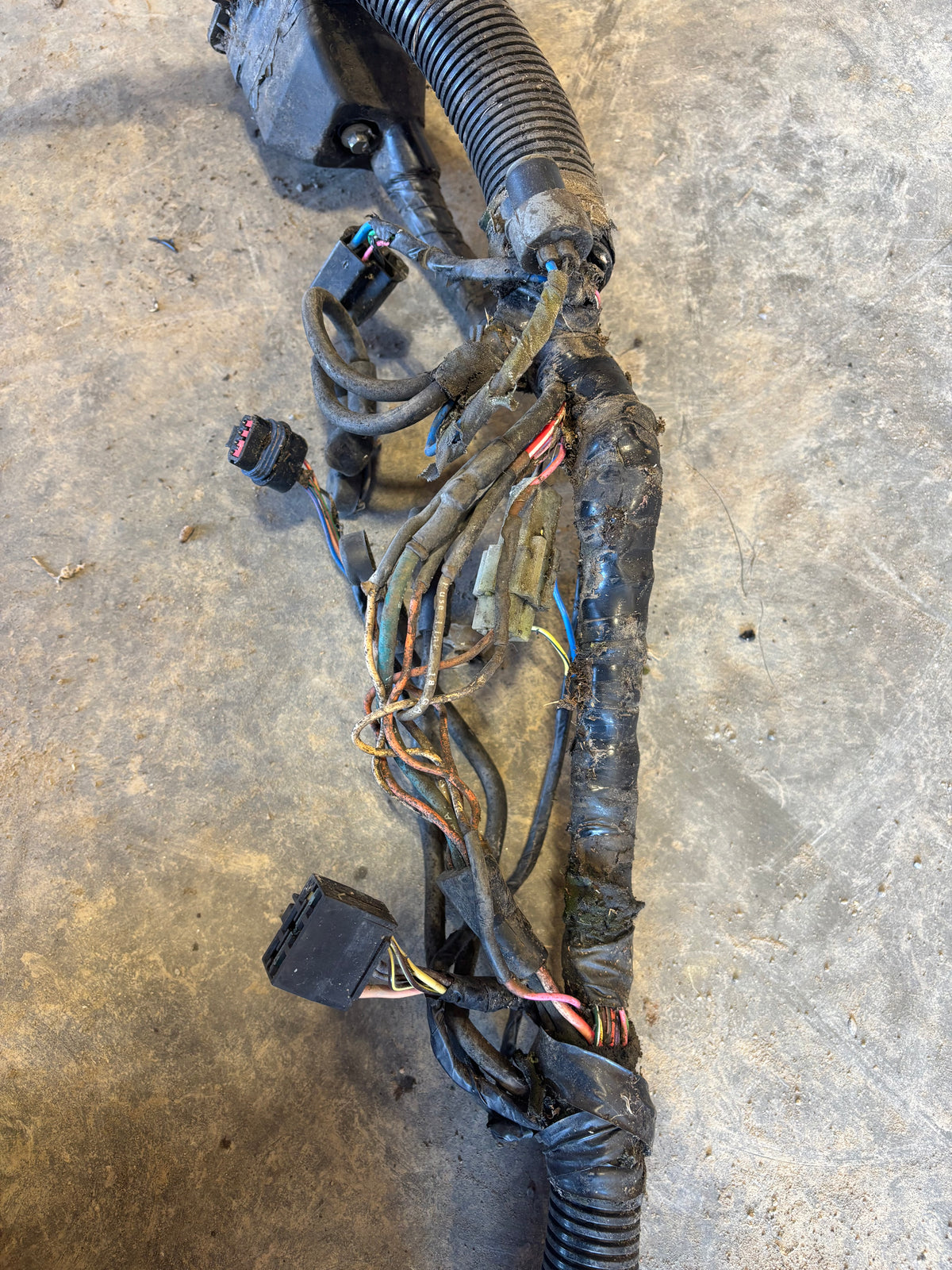 91 Dodge Ram Intercooled Cummins Engine Bay Wiring Harness